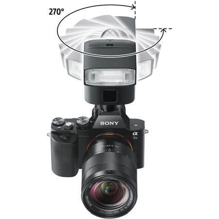Sony HVL-F32M TTL External Flash for Sony alpha7 Series Cameras
