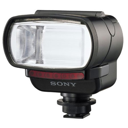 Sony HVL-F32X, High Grade Shoe Mount Flash for Digital Still Cameras, Guide Number 22 ft., ISO 100
