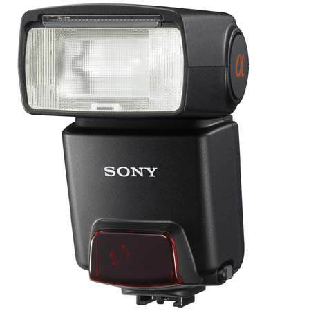 Sony HVL-F42AM Flash with 4 NiMH Batteries/Sto-Fen Omni
