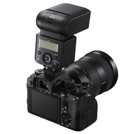 Sony HVL-F46RMA GN46 Wireless Radio Control External Flash HVL-F46RMA