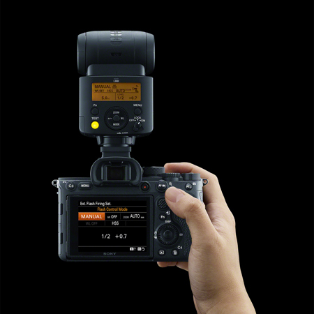 Sony HVL-F46RMA GN46 Wireless Radio Control External Flash HVL-F46RMA