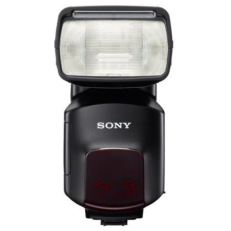 Sony HVL-F60M Wireless Shoe Mount Flash with built-in LED light, GN# 60m at 105mm position