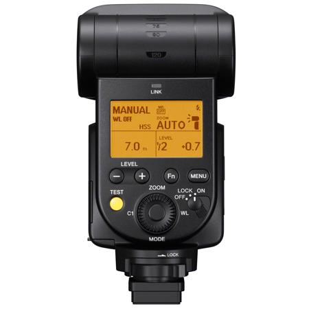 Sony HVL-F60RM2 GN60 Wireless Radio Control External Flash HVL-F60RM2