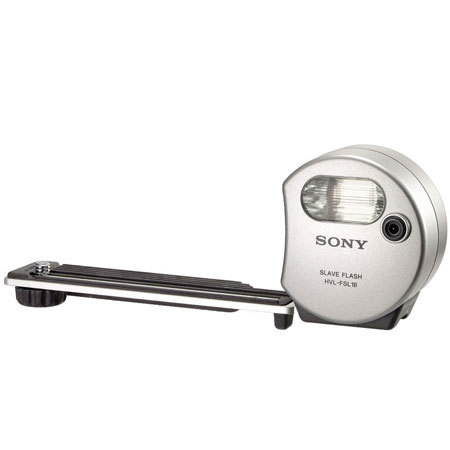 Sony HVL-FSL1B, Cyber-Shot Slave Flash with Bracket for the DSC-P & DSC-W Series Digital Cameras.