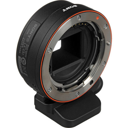 Sony LA-EA1 NEX Mount/A-Mount Adaptor, E-Mount Camera