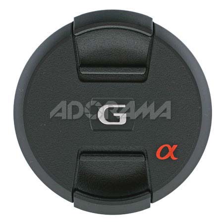 Sony G Logo Type 77mm Diameter Front Lens Cap