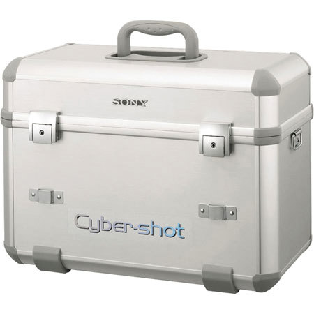 Sony DSC-R1 Digital Camera Case, Aluminum System