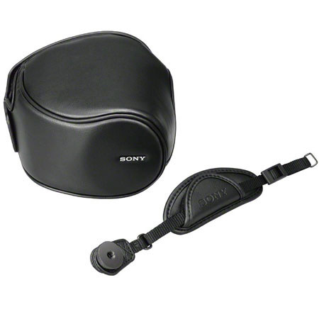 Sony LCJ-HL Jacket Case for Cyber-shot DSC-HX300 and HX200V Cameras