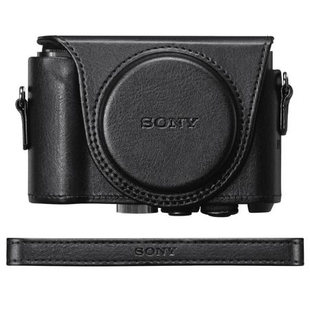 Sony LCJ-HWA Jacket Case for DSC-HX90V and DSC-WX500 - Black LCJ-HWA/B