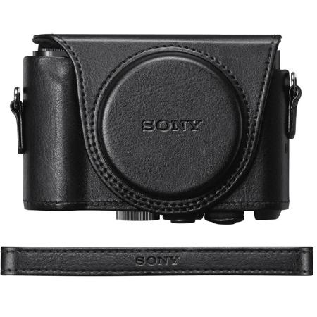 Sony LCJ-HWA Jacket Case for DSC-HX90V and DSC-WX500 - Black