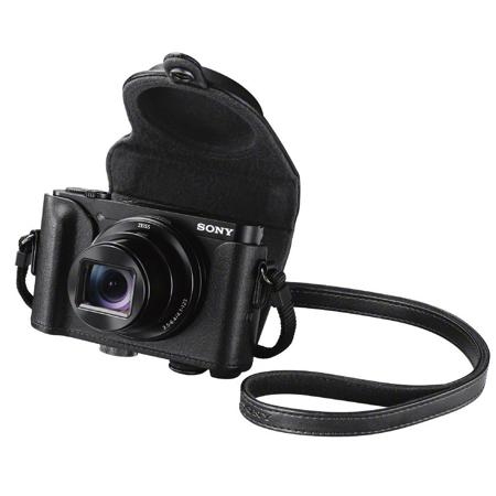 Sony LCJ-HWA Jacket Case for DSC-HX90V and DSC-WX500 - Black LCJ-HWA/B