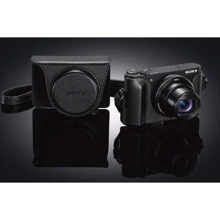 Sony LCJ-HWA Jacket Case for DSC-HX90V and DSC-WX500 - Black LCJ-HWA/B