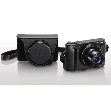 Sony LCJ-HWA Jacket Case for DSC-HX90V and DSC-WX500 - Black LCJ-HWA/B