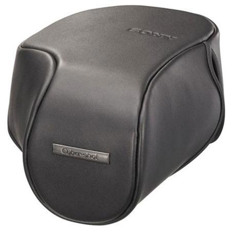 Sony Leather Jacket Case for Cyber-Shot DSC-R1 Digital Camera #LCJRA