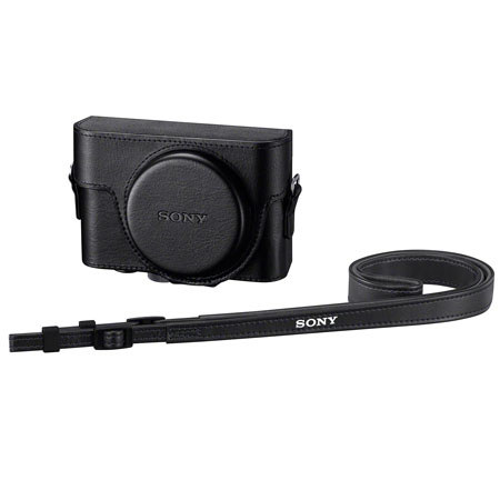 Sony LCJ-RXC Premium Leather-Like Jacket Case for RX-100 & RX-100M2