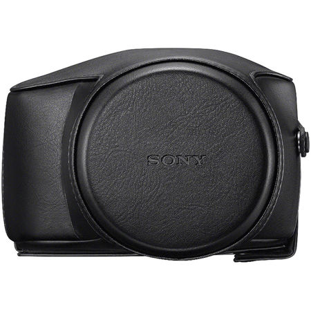 Sony LCJ-RXE Premium Jacket Case for Cyber-shot DSC-RX10 Camera, Black