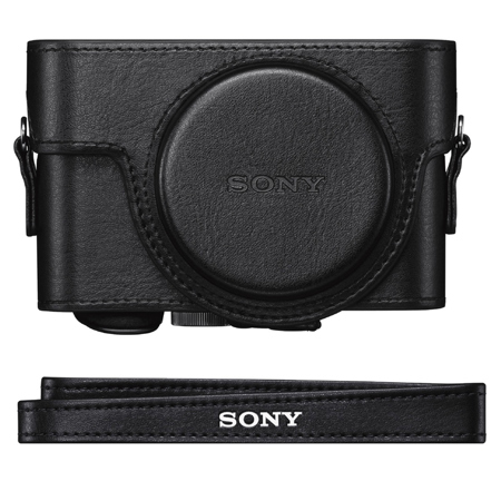 Sony LCJ-RXF Premium Leather-Like Jacket Case for RX-100 Series
