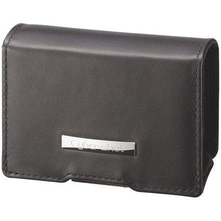 Sony LCJ-THA Genuine Leather Accessory Carrying Case for the DSC-T30 Digital Camera.