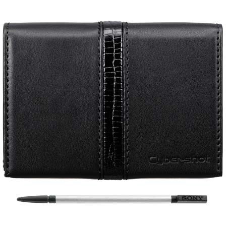 Sony Black Genuine Leather Cover for the DSCT70 & DSCT200 Digital Cameras