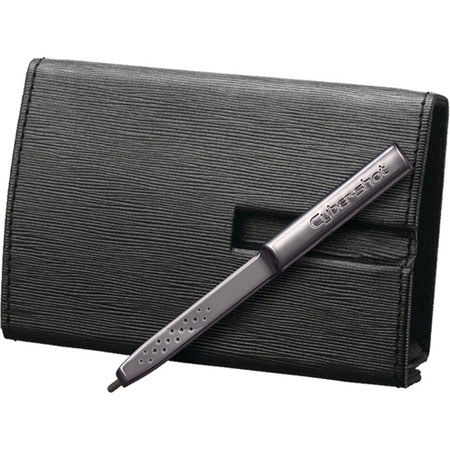 Sony Cyber-Shot TX1/T900 Leather Stylus Cover , Black