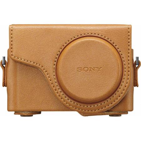 Sony LCJ-WD Exclusive Leather-Like Jacket Case for DSC-WX300
