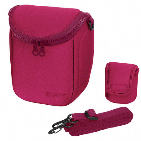 Sony LCS-BBF/B NEX Soft Carry Case - Pink