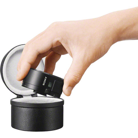 Sony LCSBBM/B Lens-Style Camera Case