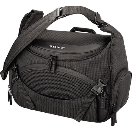 Sony LCS-CSE Deluxe Soft Carrying Case for High End Cyber Digital Camera or Handycam Camcorder