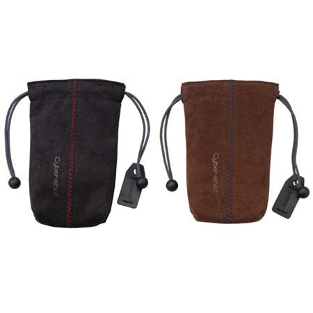 Sony LCS-CSK/B Soft Carrying Case for DSC-T, W, S Series Digital Cameras, Black