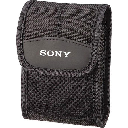 Sony Ultra-Compact Cameras Soft Nylon Belt Loop Case