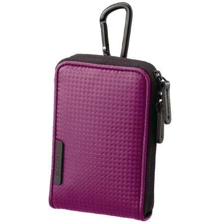 Sony LCS-CSVC/S Soft, Light, Simulated Violet Leather Carry Case f/"W" Series