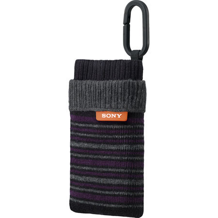 Sony LCS-CSZ/B Socklike Soft Camera Case, Black