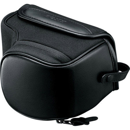 Sony LCS-EMJ Soft Carry Case for All NEX Camera Models, Black