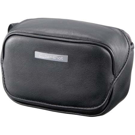 Sony Genuine Leather Soft Carry Case f/DSC-H3 DigCamera