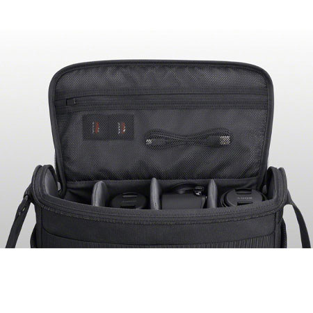 Sony LCS-SL20 Rugged Soft Carrying Case with Four Dividers