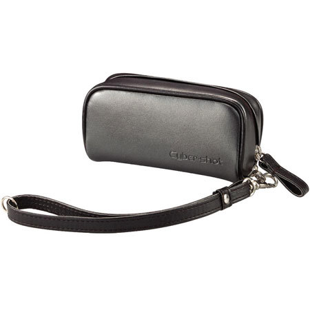 Sony LCS-LB/H Soft Gray Cyber-Shot Carrying Case for DSC-L1 Digital Camera