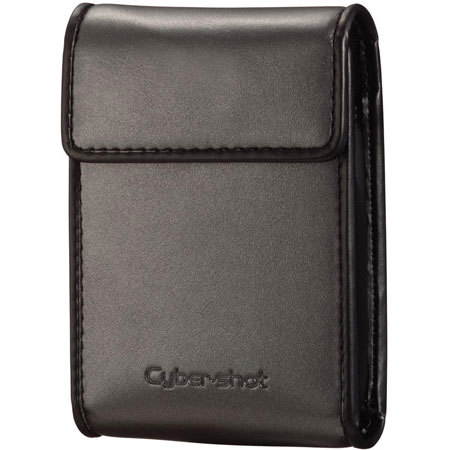 Sony LCS-THDH Soft Textile Cyber-Shot Case in Gray
