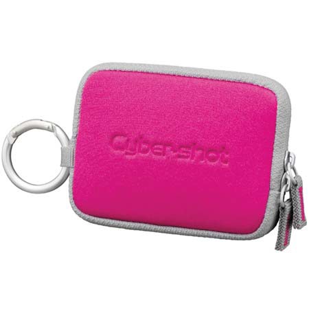 Sony Soft Carrying Case for DSC-T2 Camera, Pink