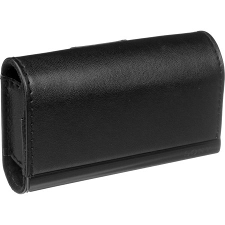 Sony LCS-TWJ/B Simulated Leather Cyber-Shot Camera Case