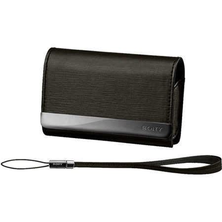 Sony LCS-TWK/B Soft Camera Case, Black