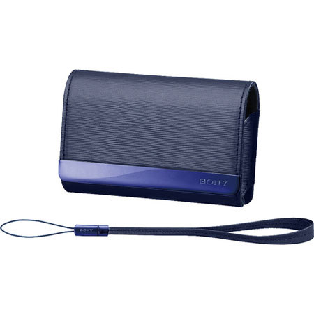 Sony LCS-TWK/L Soft Camera Case, Blue