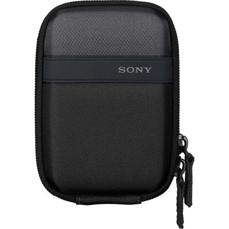 Sony LCS-TWP General Purpose Case for Cyber-shot T and W Series Cameras (Black)