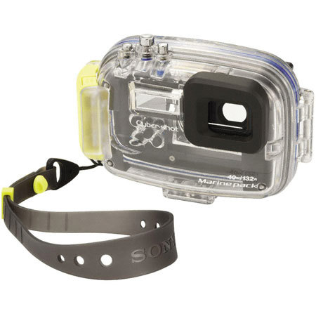 Sony Marine Pack, Underwater Housing for the DSC-T30 or DSC-T9 Cyber-Shot Digital Camera, Rated Down to 132'