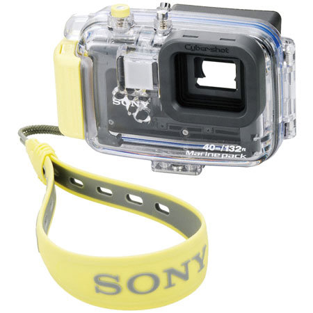 Sony Marine Pack, Underwater Housing for the DSC-T100 or DSC-T20 Cyber-Shot Digital Camera, Rated Down to 132'