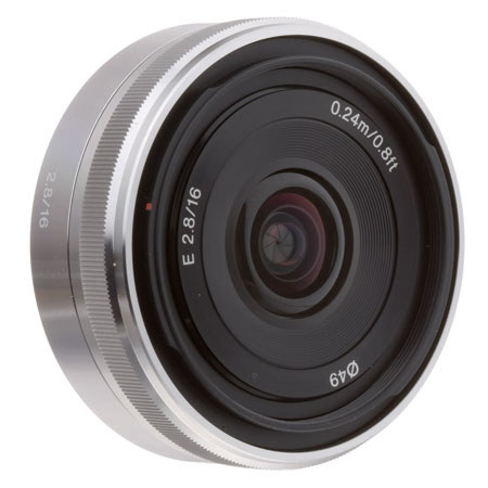 Sony Alpha NEX-3 14.2MP Compact Interchangeable Lens, Black