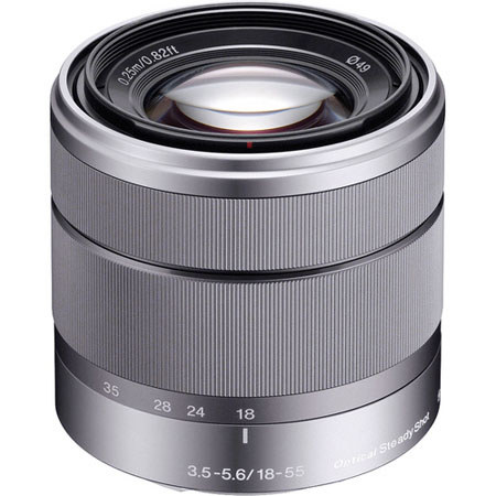 Sony Alpha NEX-3 Interchangeable Lens with Camera, Black