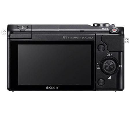 Sony Alpha NEX-3NL Compact ILC Digital Camera with 16-50mm Lens, Black