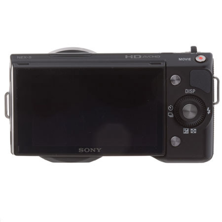 Sony Alpha NEX-5 14.2MP Compact Interchangeable Lens, Black