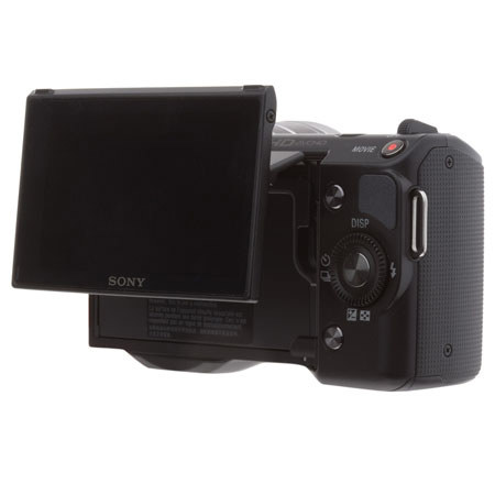 Sony Alpha NEX-5 14.2MP Compact Interchangeable Lens, Black