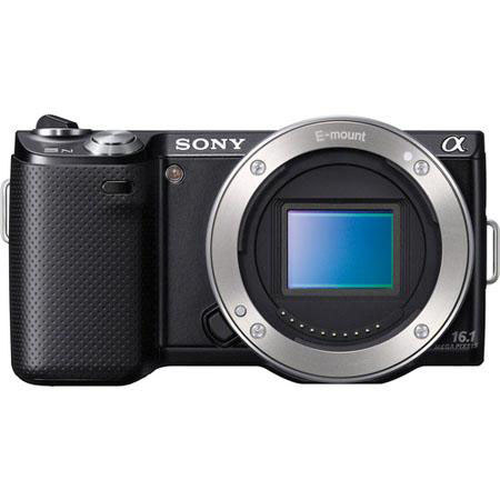 Sony Alpha NEX-5N Digital Camera w/Sony 55-210mm f/4.5-6.3 OSS Lens